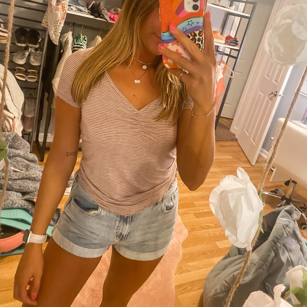 American Eagle top